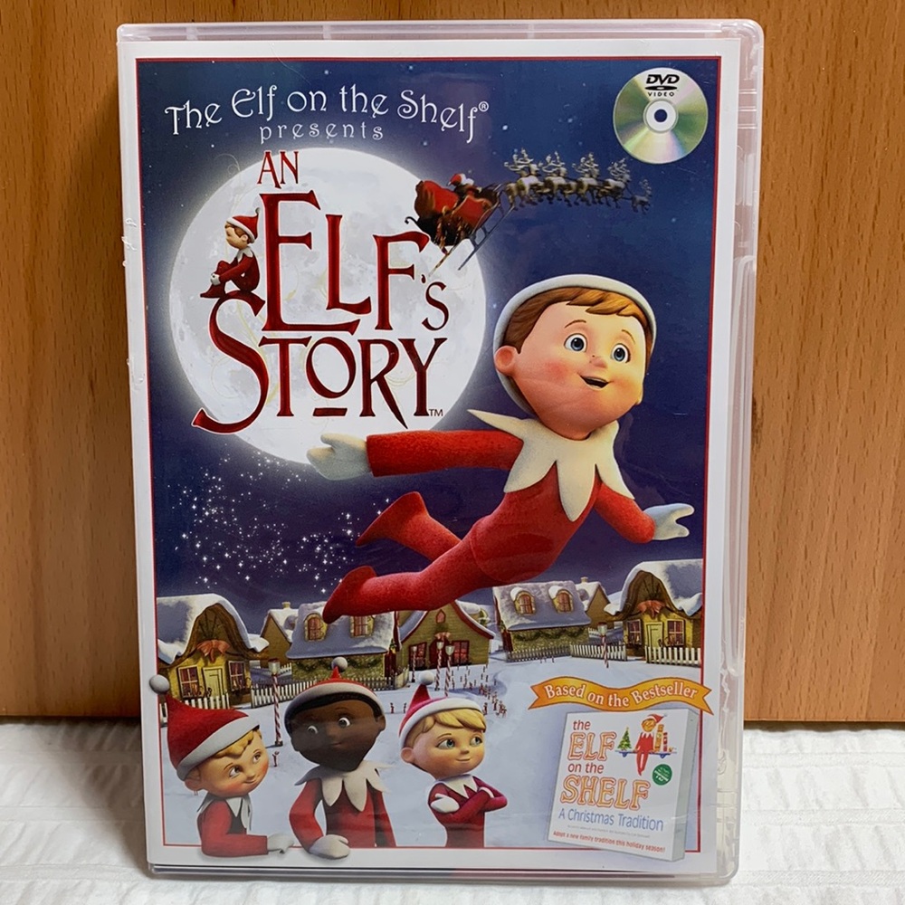 The Elf on the Shelf - An Elf’s Story Movie on DVD
